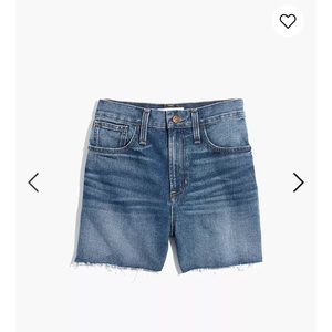 EUC madewell perfect jean short Ullman wash 28, 29